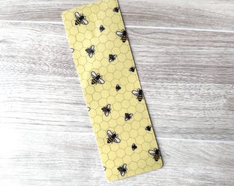 Beehive Laminated Bookmark