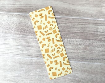 Pasta Laminated Bookmark