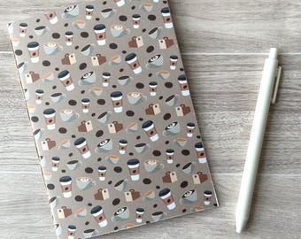 Coffee Break Hand-bound Notebooklet