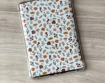 Light Spring Floral Pattern Kindle Case Insert
