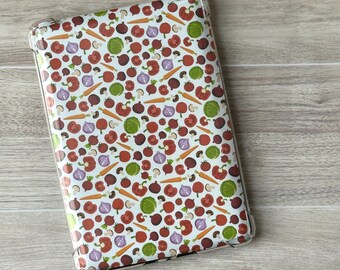 Veggie Pattern Kindle Case Insert