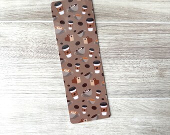 Coffee Break Laminated Bookmark