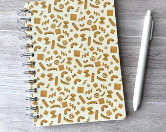 Pasta Wire-O Bound Notebook