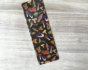 Mushroom Medley Cottagecore Laminated Bookmark