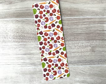 Vegetables Laminated Bookmark