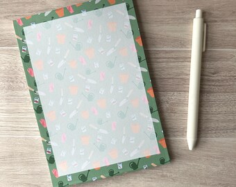 Spring Gardening Paper Pad 5 x 7