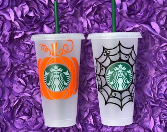 Halloween Starbucks Cup: Pumpkin & Spooky Season Tumbler