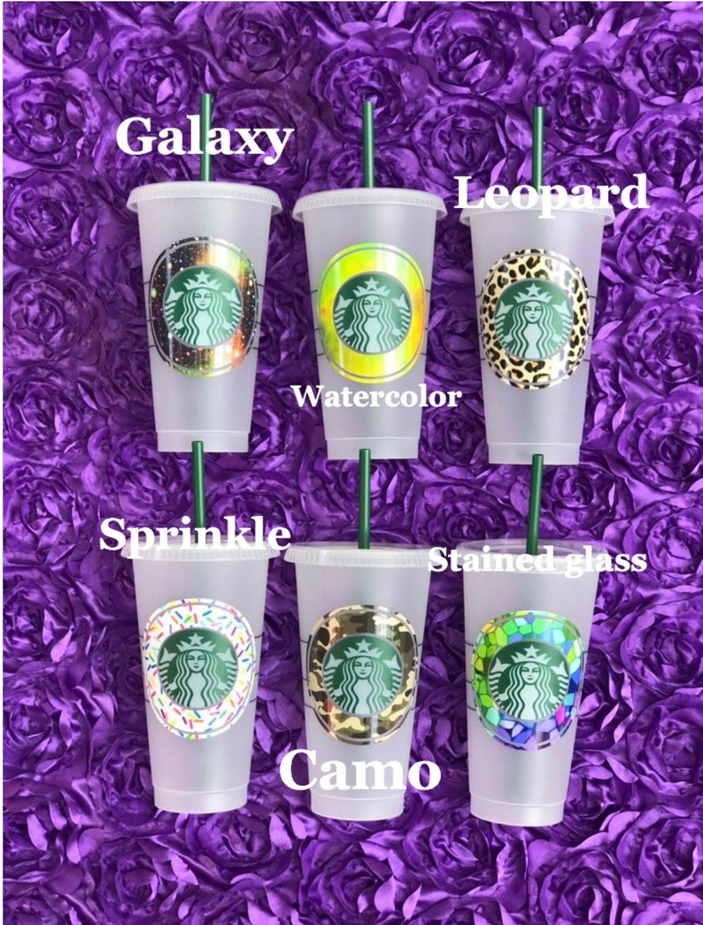 Personalized Starbucks Cup Gift for Her Bridesmaid Etsy