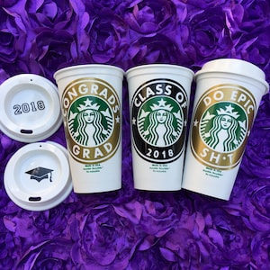 Personalized Starbucks Cup / Bridesmaid Gifts / Bride Cup / Wedding Party Gifts / Bridesmaid Proposal / Personalized Gift / Bridal Party image 8