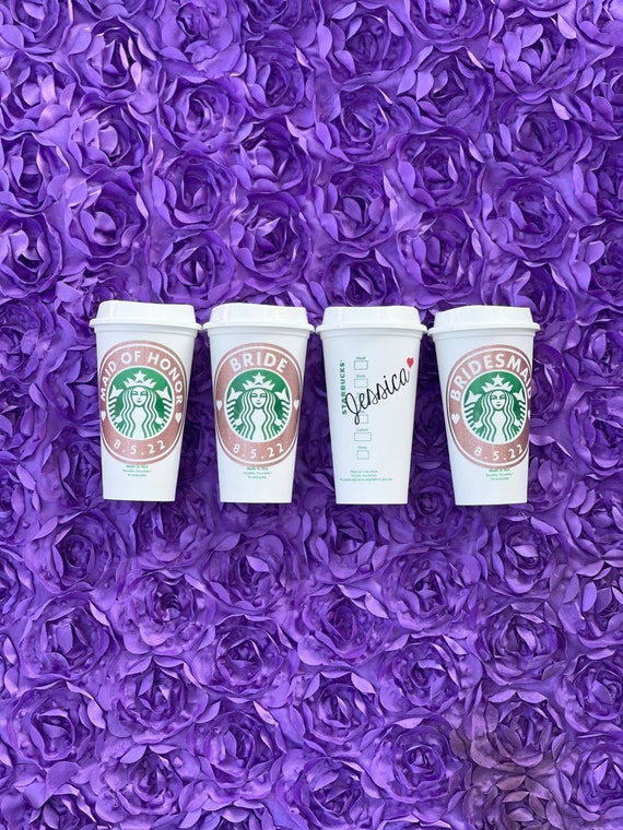 Personalized Starbucks Cup: Bridesmaid Proposal Gift - Etsy