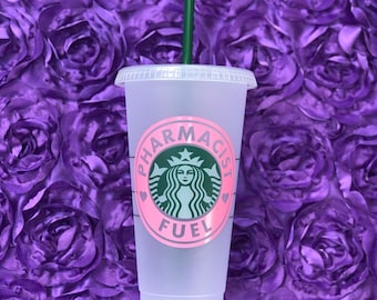 Personalized Pharmacist Starbucks Cup: Pharmacy Student Gift