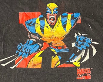 90s small medium wolverine shirt single stitch