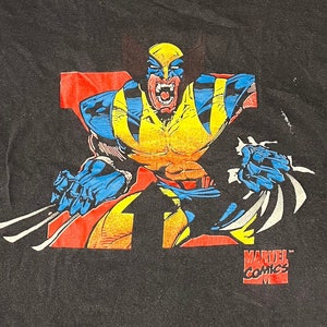 90s small medium wolverine shirt single stitch