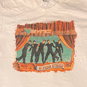 2 000 nsync sans engagement, taille XL