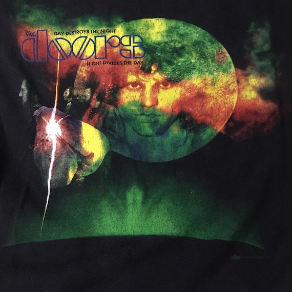 90s Doors Tshirt Size L Winterland Tag Made Un Usa Try to Run