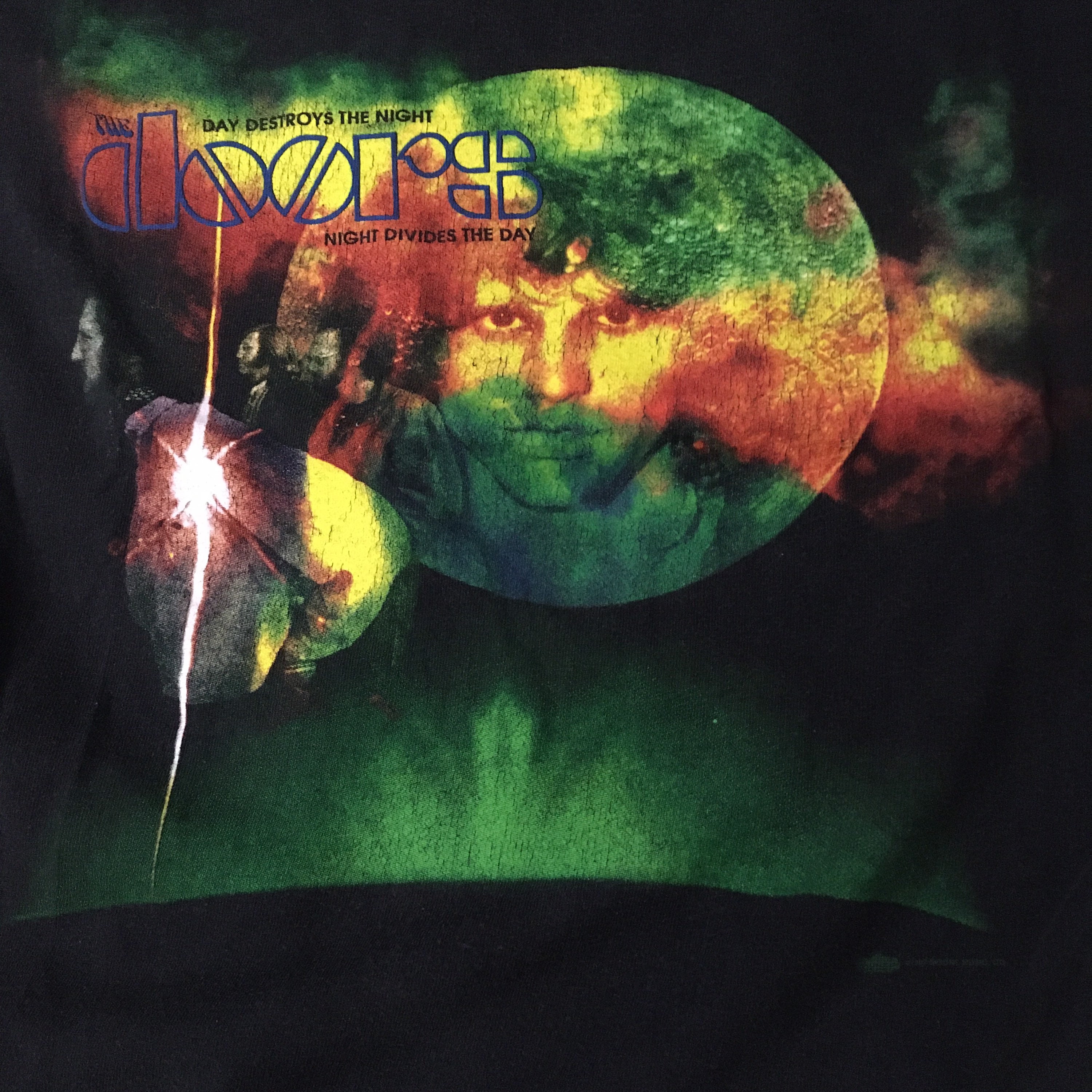 ヴィンテージ Doors Tシャツ Winterlandロック ブラック L 2006 winterland The Doors double sided tee : r/thedoors