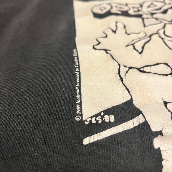 1998 Operation Ivy Size Xl Made in Usa Very Rare Label Merch Pre