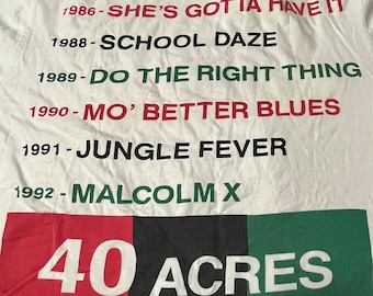 90年代ヴィンテージ クルックリン・ドジャース スパイク・リー Tシャツ
