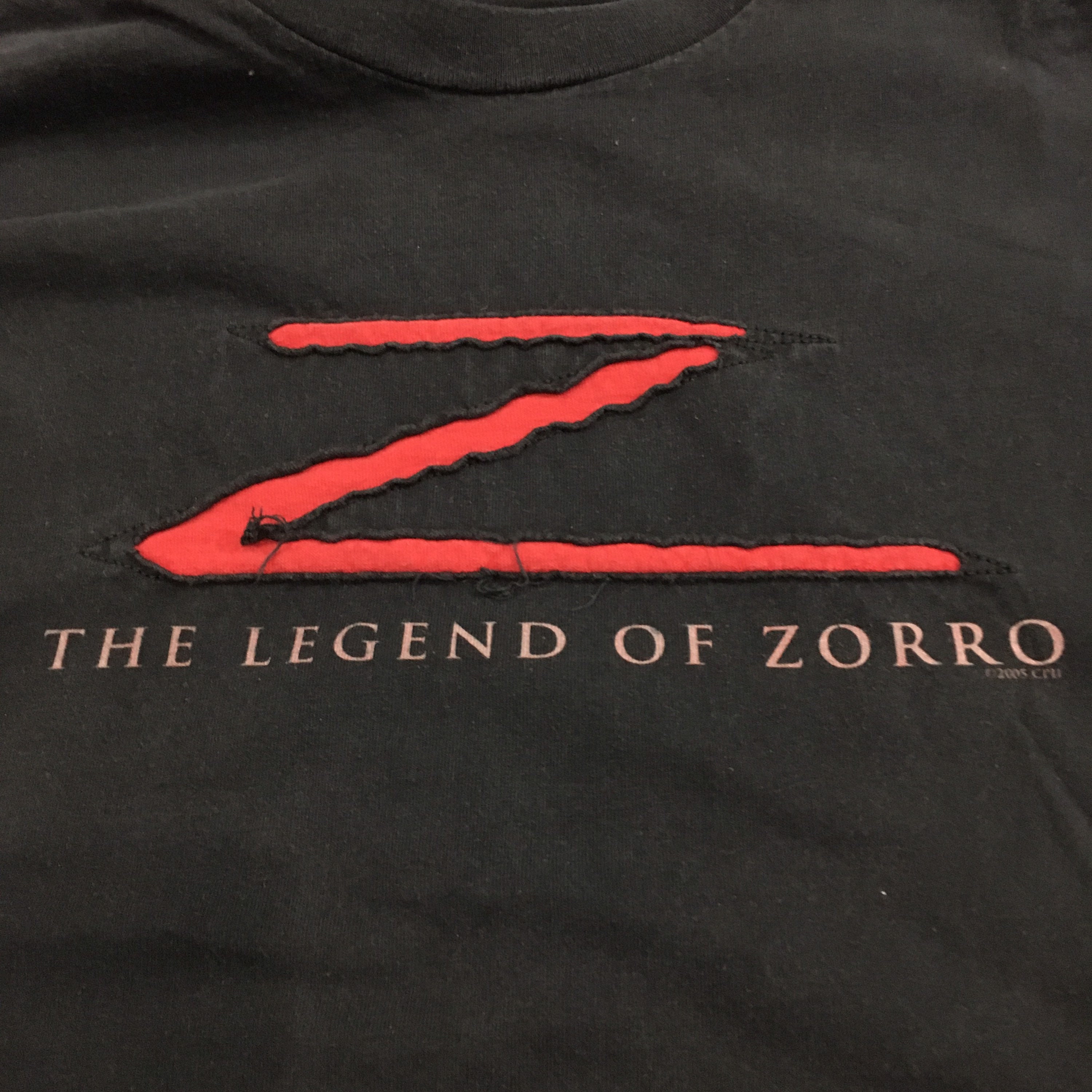 T store shirt zorro
