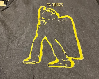 Vintage 70s early 80s t rex tee single stitch size M super rare