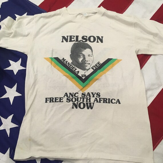 A piece of history  80s free nelson Mandela - image 2