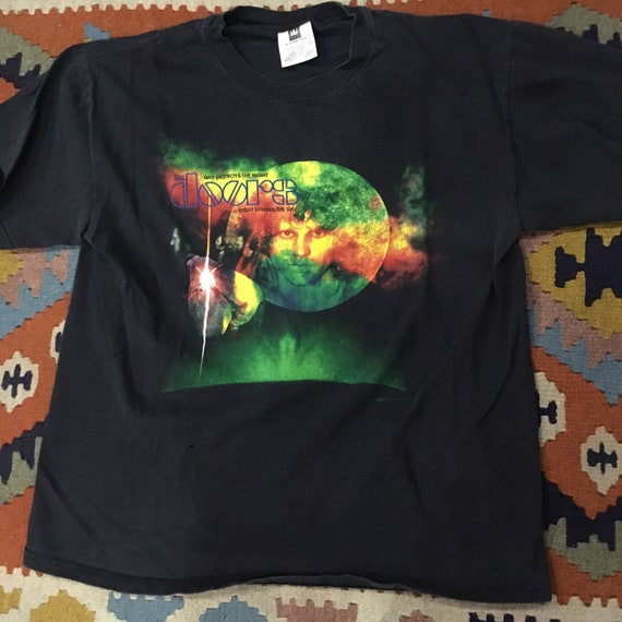 ヴィンテージ Doors Tシャツ Winterlandロック ブラック L The Doors Vintage Field T-Shirt Black New | eBay