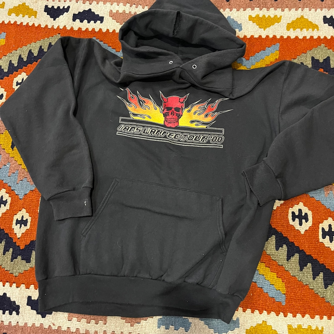 HOT Hoodie Jacket Vans Warped Tour Hoodie Y2k Vans Warped