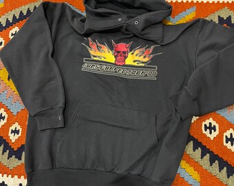 Y2k Vans Warped Tour Hoodie Größe L