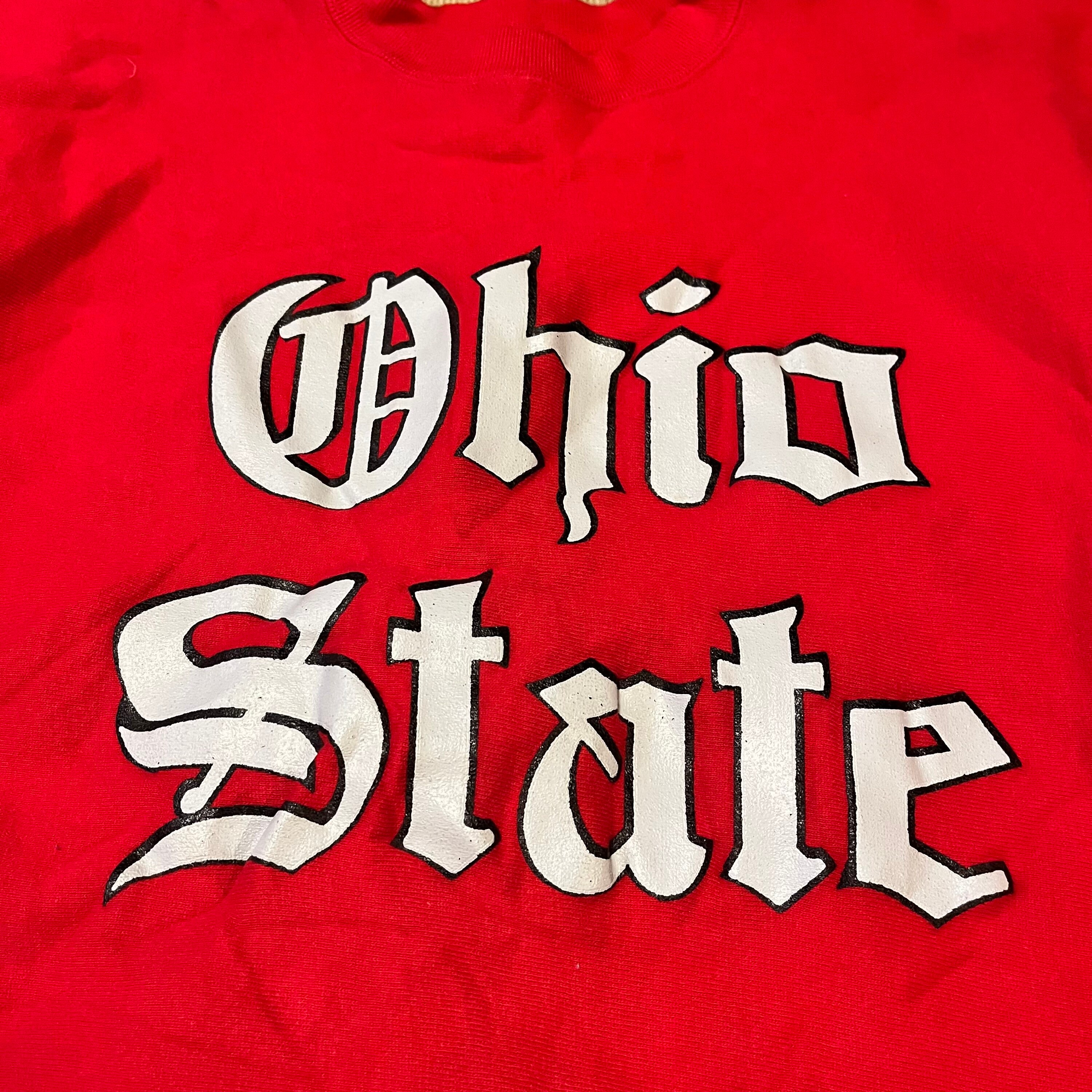 80s Ohio State Champion Crewneck Reverse Weave Made in Usa 80s Ohio State Champion Crewneck Reverse Weave Made in Usa
