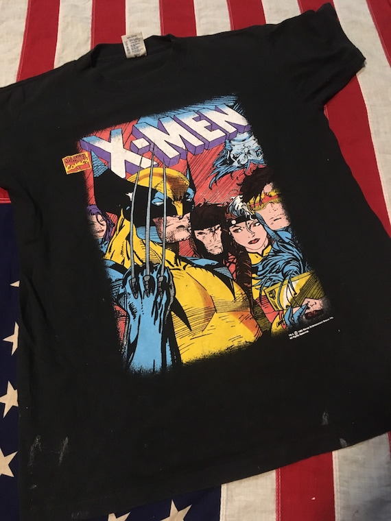 Vintage 1993 xmen single stitch