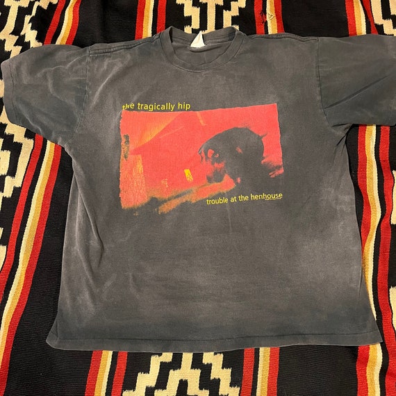 Tragically hip worldtourvintagetees - Gem Tragically hip worldtourvintagetees - Gem