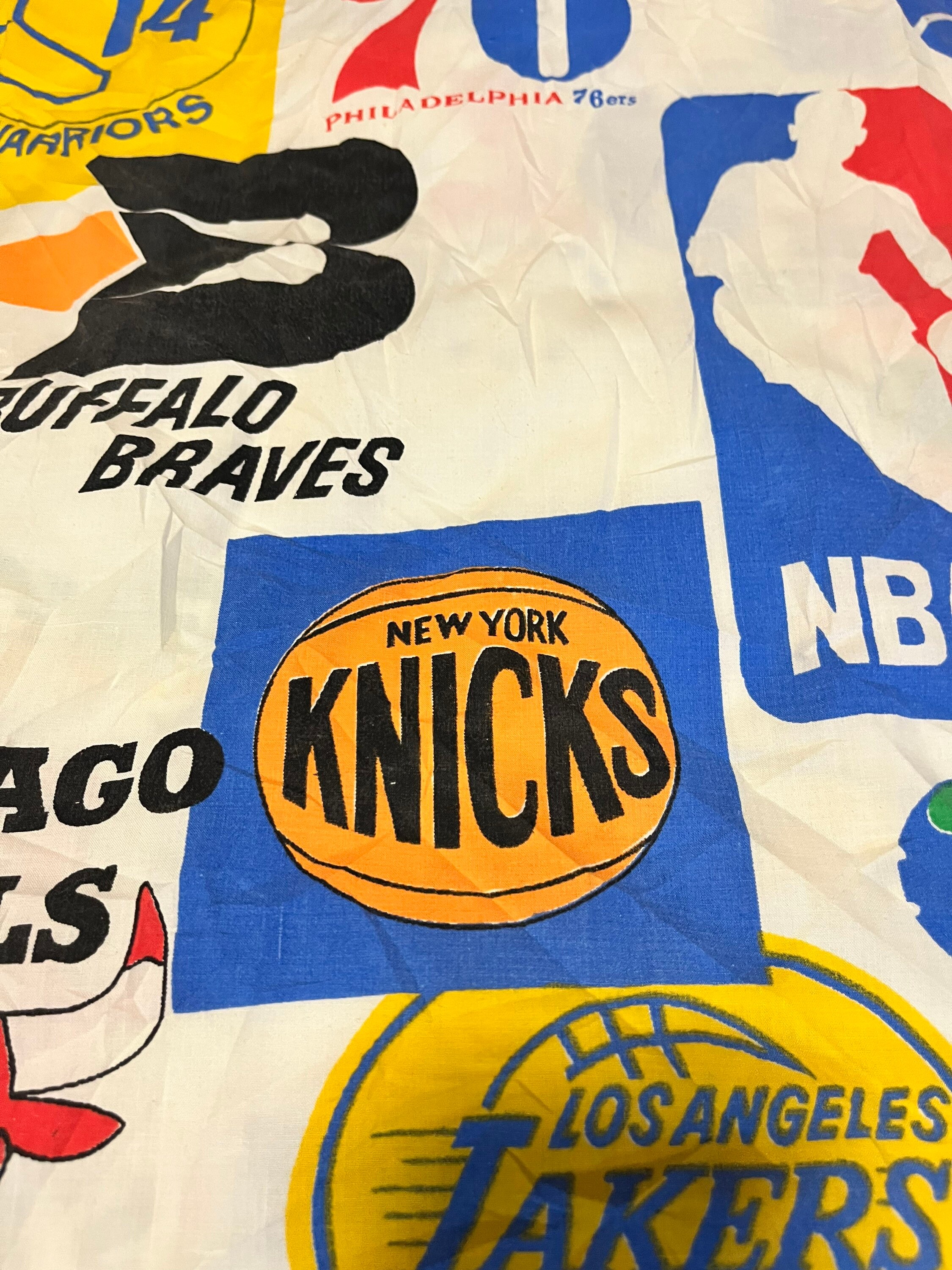 Vintage Nba Sheet Dead Stock Queen Size No Damage - Etsy