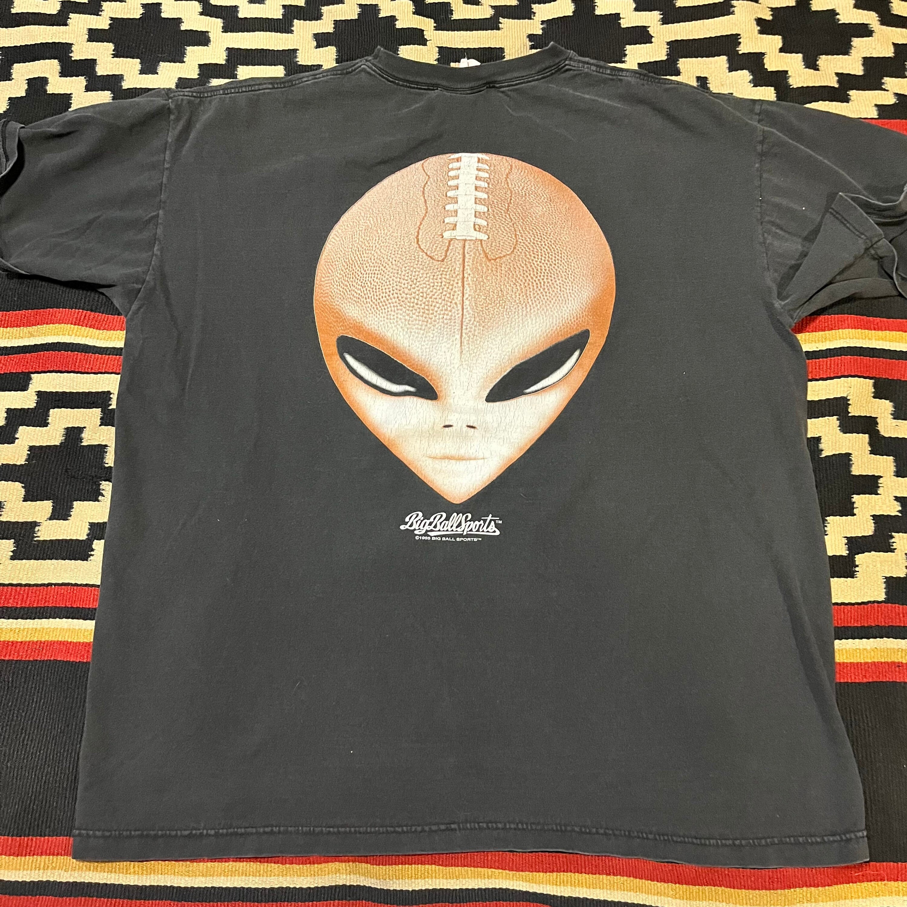 90s VINTAGE ALIEN スウェット BLACK 米製