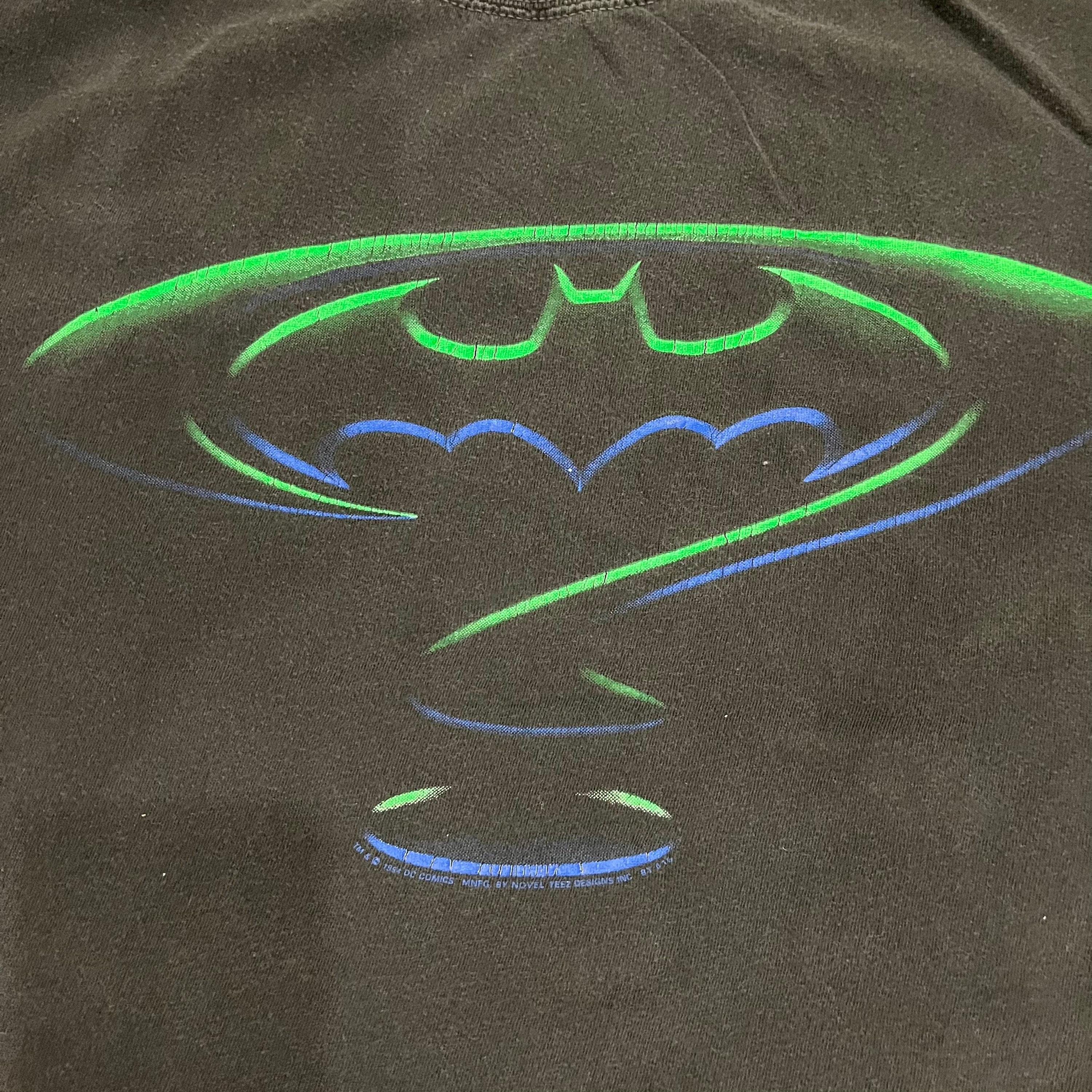 1994 Batman Forever Merch T Shirt Novel Tees Tag Size L Made - Etsy New  Zealand