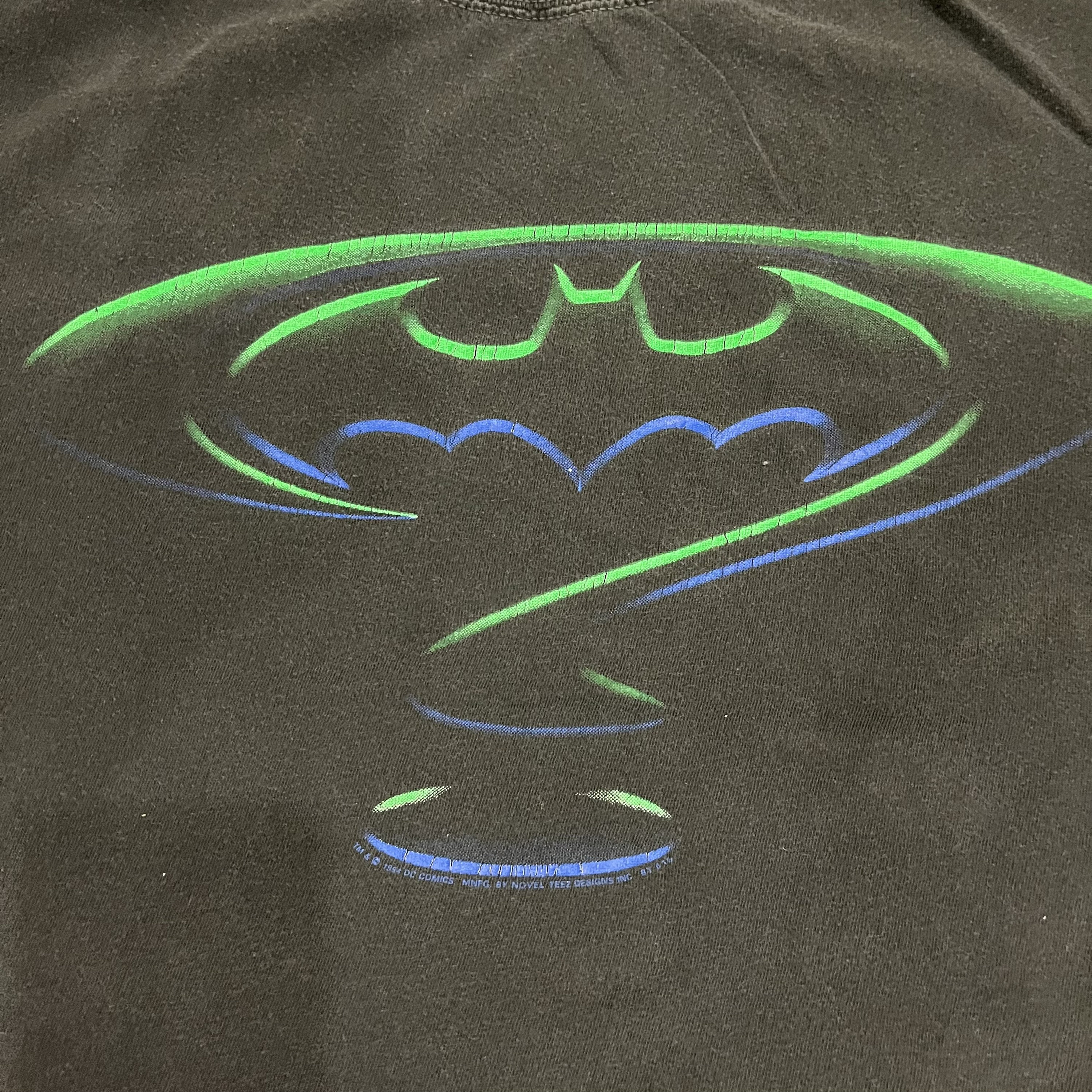 Vintage 1994 Batman Forever T-shirt With Riddler Logo, Size L - Etsy