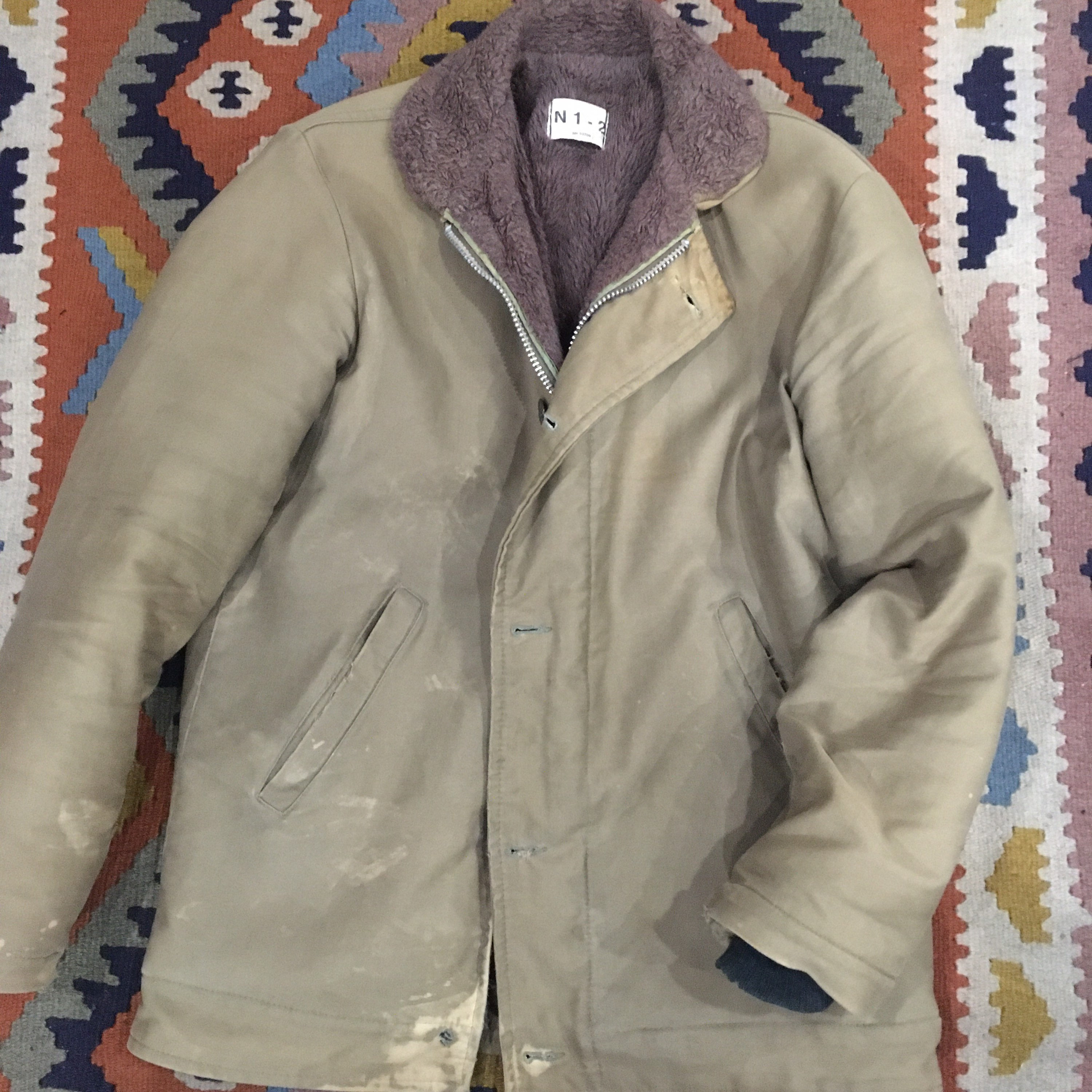 Usn N1 Deck Jacket - Etsy