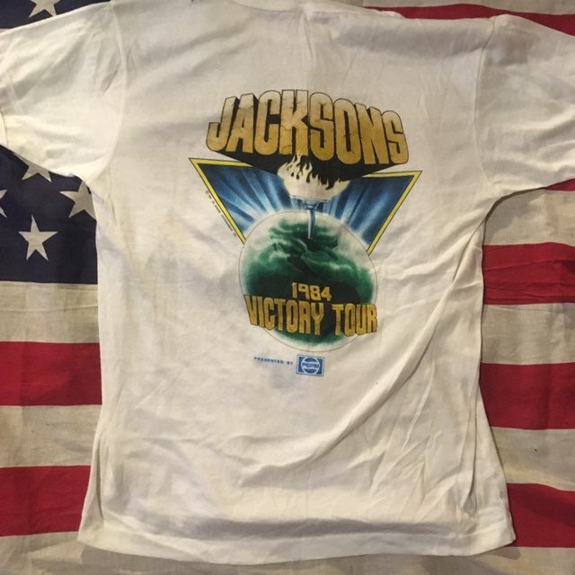 Vintage Jacksons Five 1984 Victory Tour - Etsy