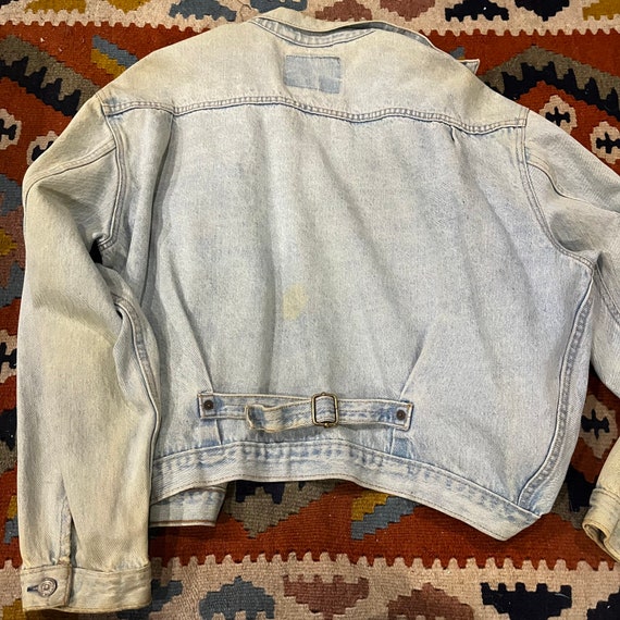 WORNE x Clutch Cafe Vintage 1980s Levi's Small e Selvedge