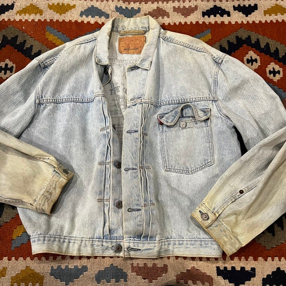 Original Levis Type Size Xl Made in Canada - Etsy