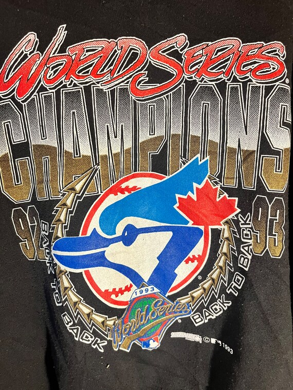 92 93 Toronto bluejays world series championship crew… - Gem