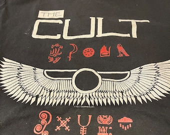 1999 the cult tour made in usa size xl