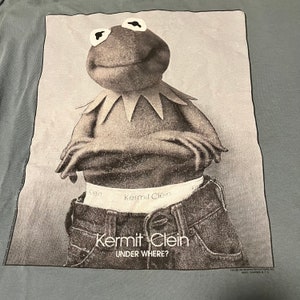未開封 Kermit Cleinポスター カーミット カルバンクライン Kermit clein - Etsy 日本
