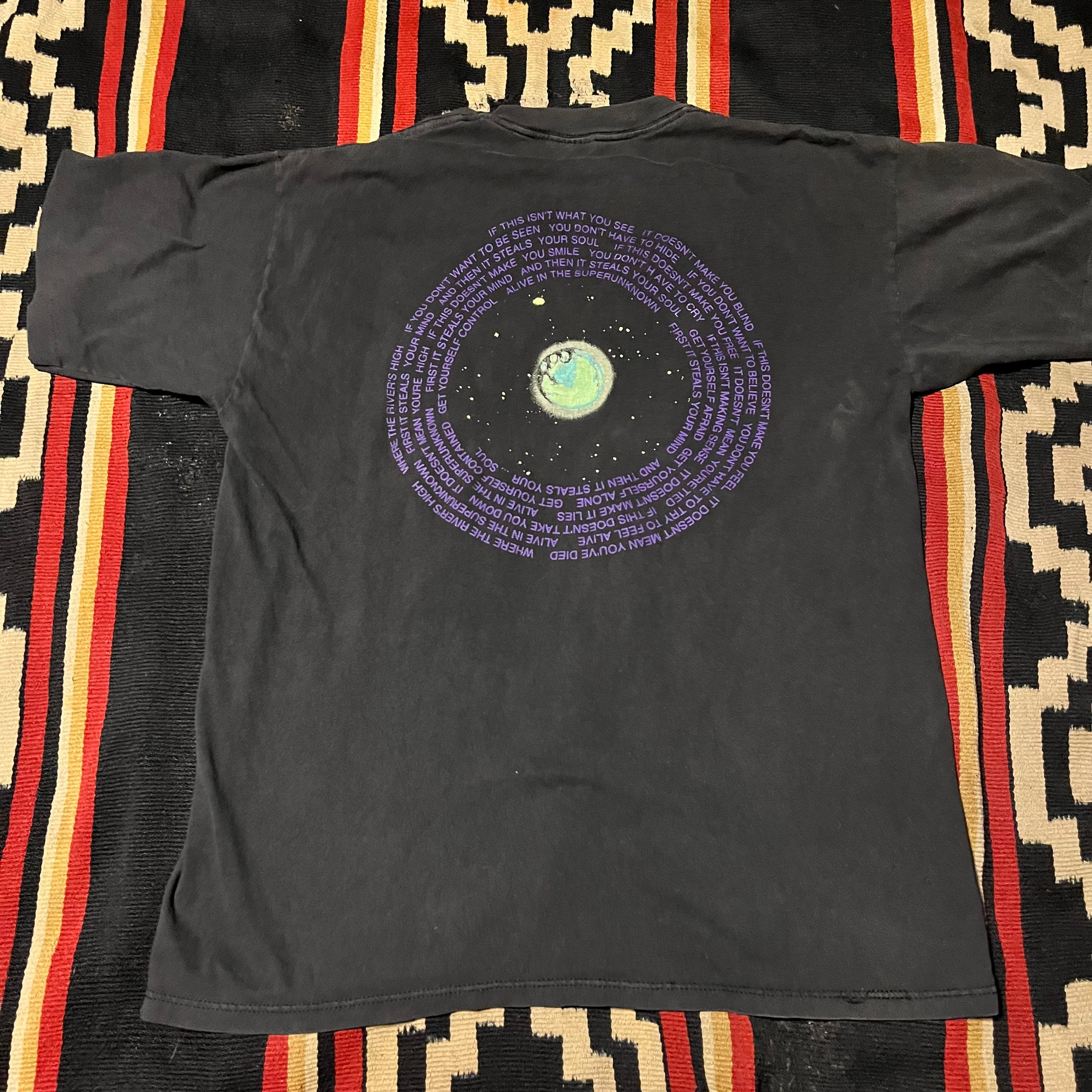 1994 Soundgarden Superunknown Tshirt Brockum Tag Made in Usa