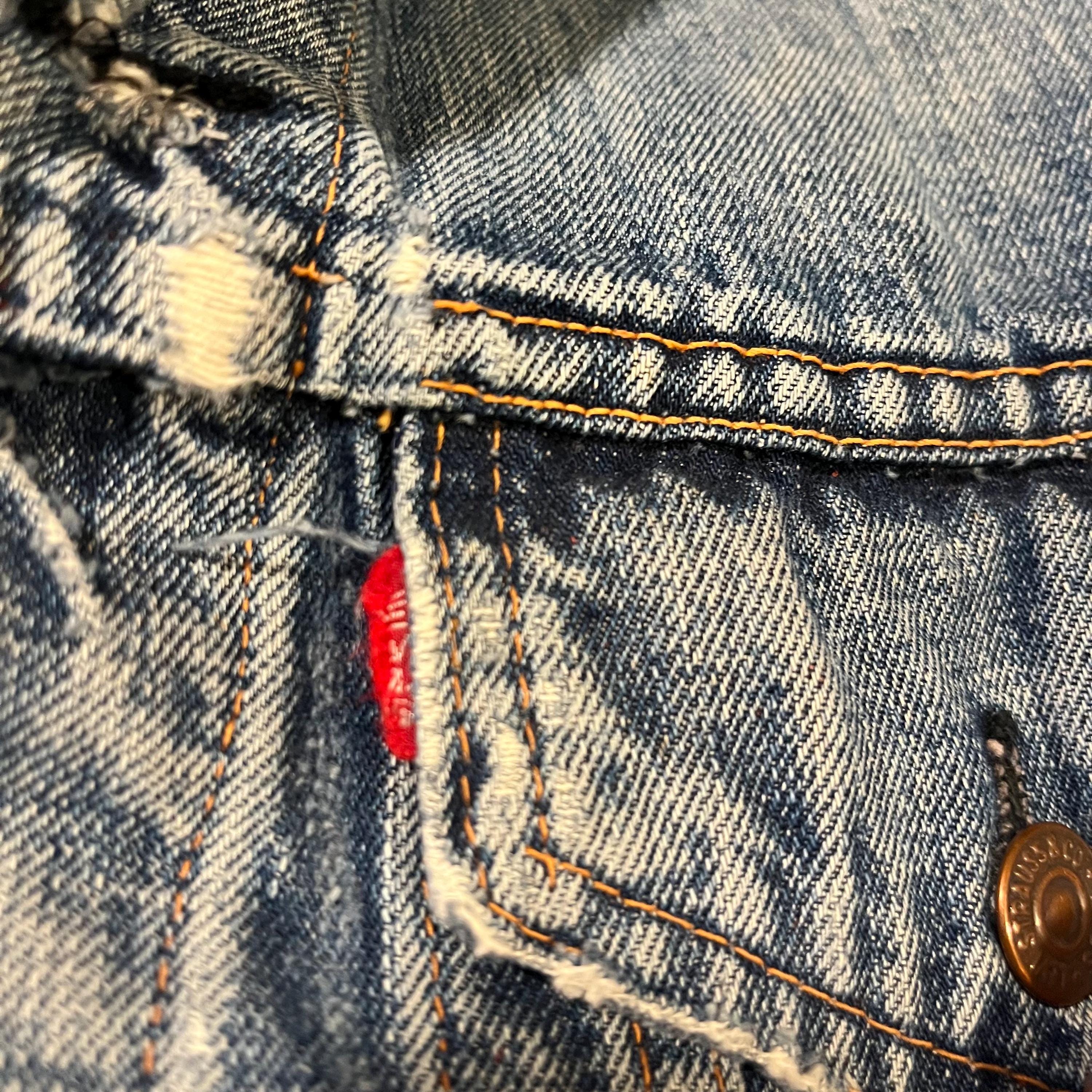 Levis 507 Jacket - Etsy Levis 507 Jacket - Etsy