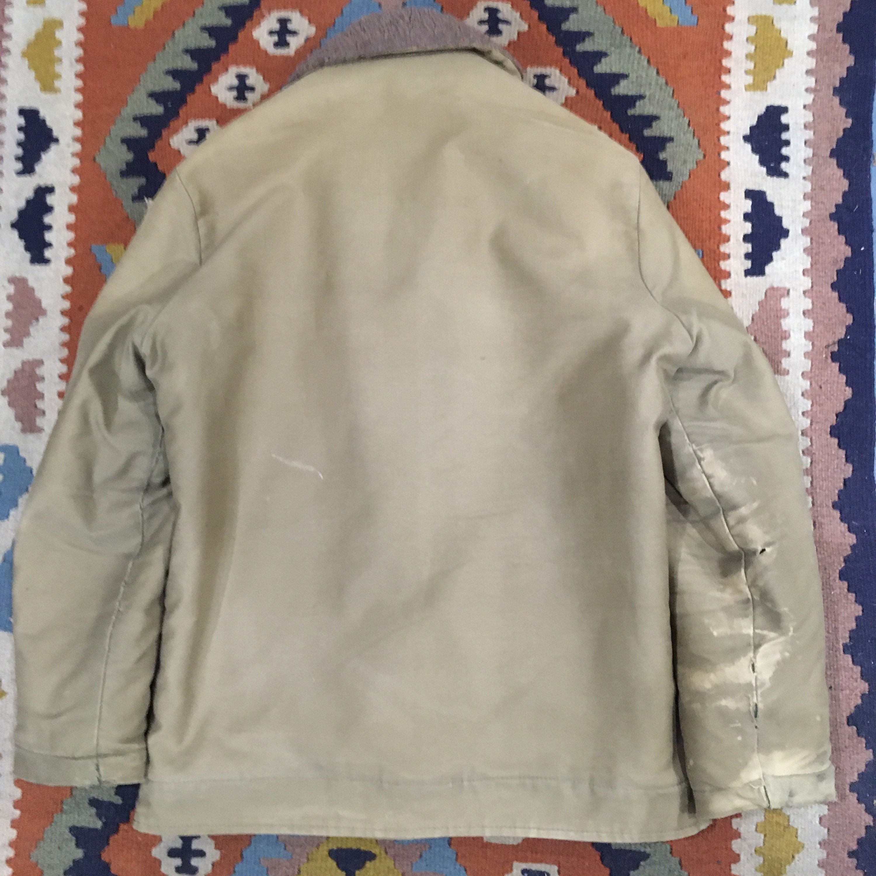 1960s Korean -vietnam Era N1 -2 US Navi Deck Jacket Size 40 