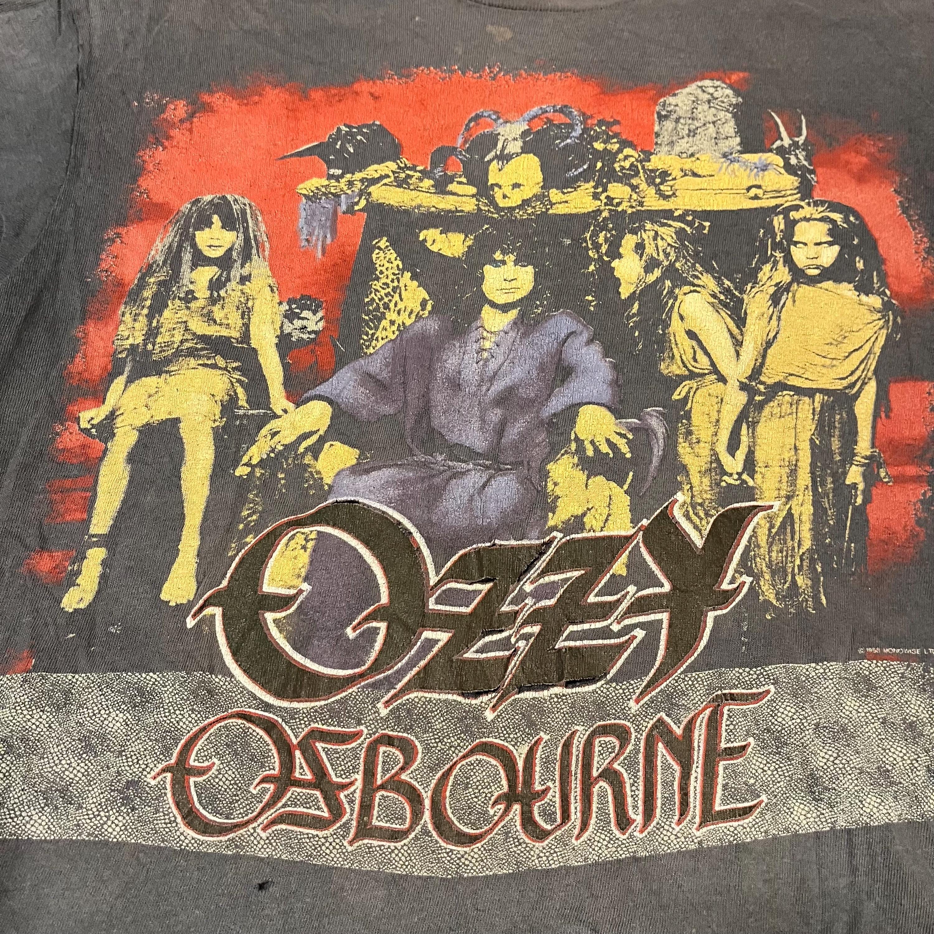 Vintage Ozzy Osbourne Shirt 1988 - Etsy