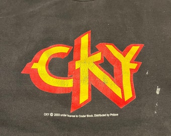 Vintage cky 2003 shirt size xl