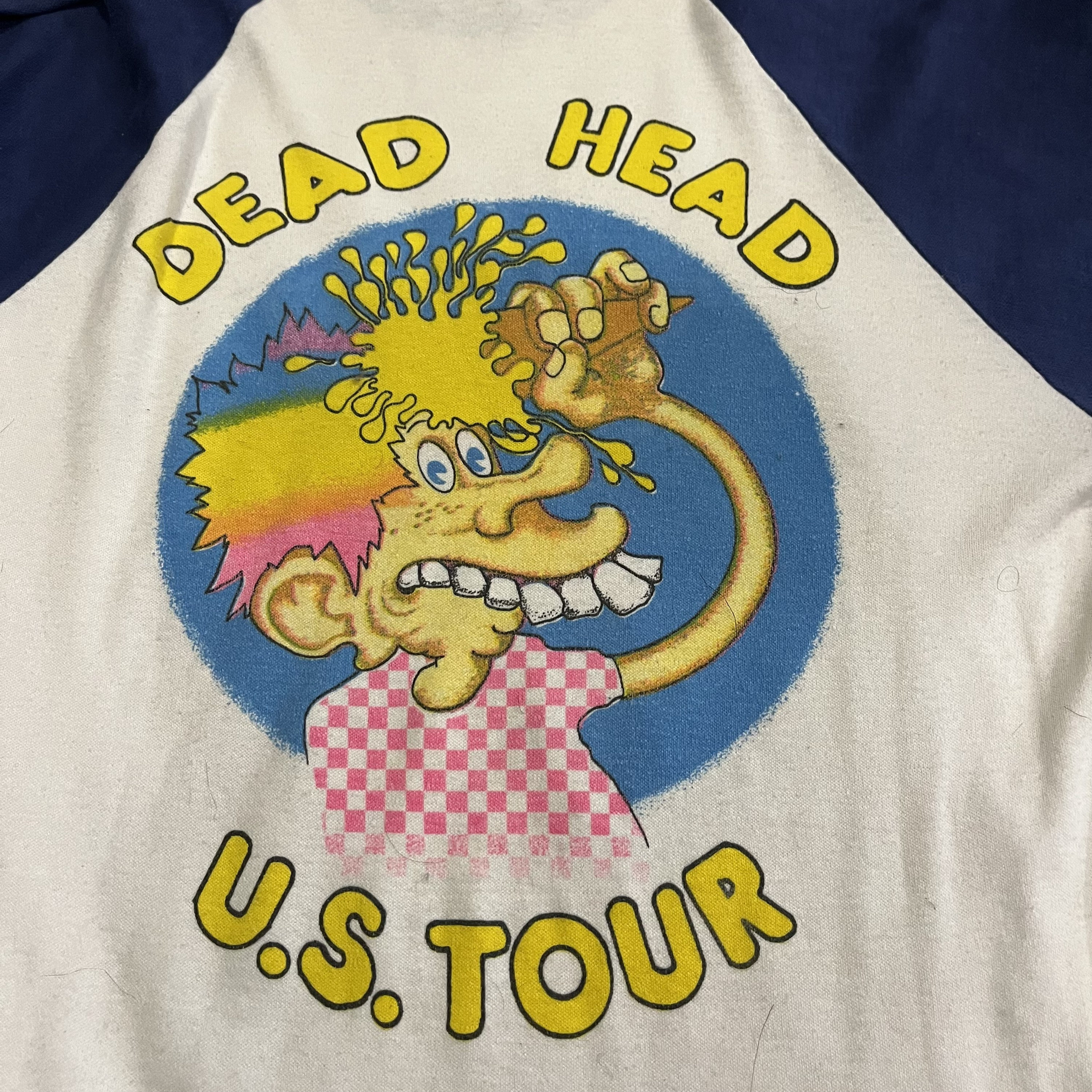 Vintage Grateful Dead Dead Head SF Giants MLB Baseball T-shirt 90s