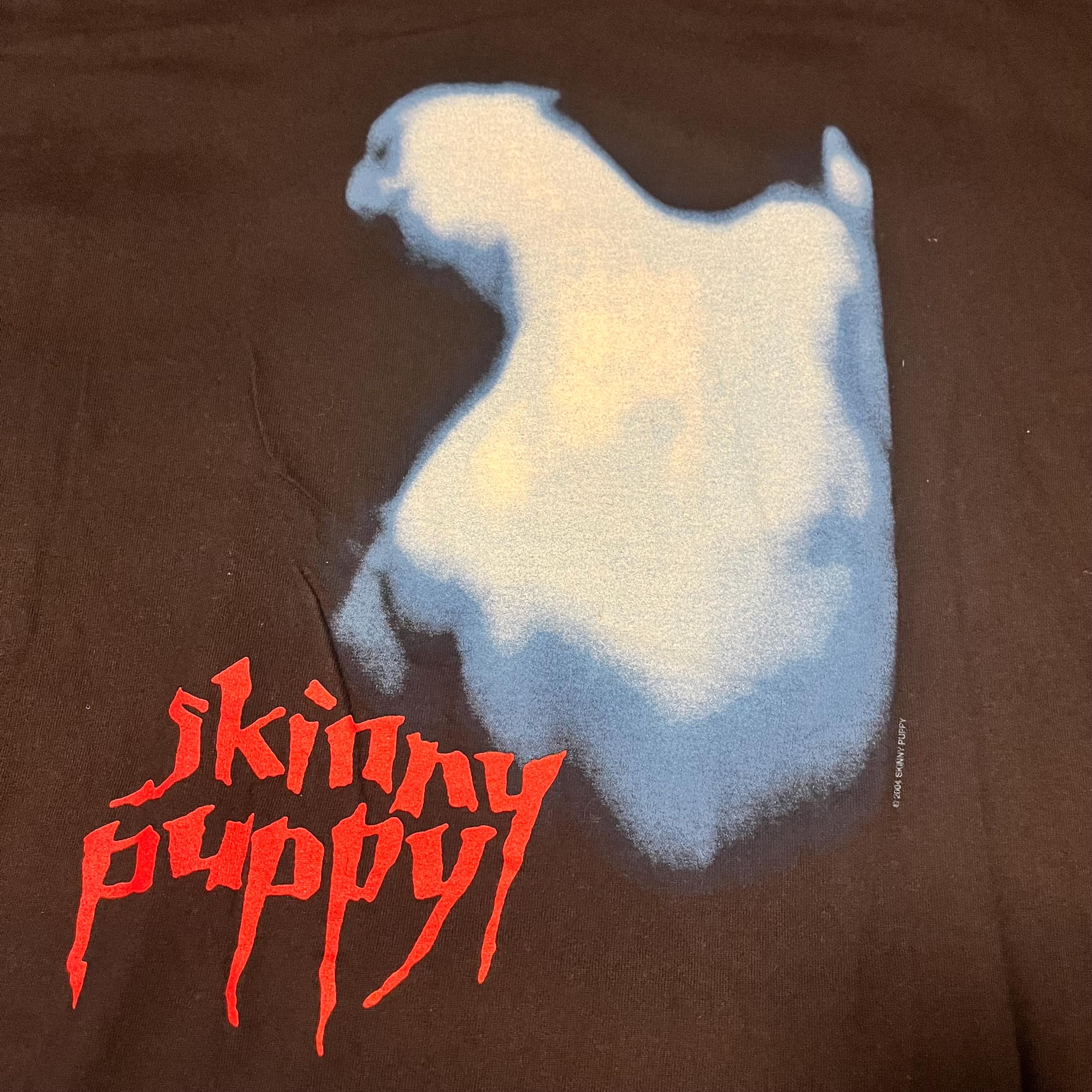 Vintage 2004 Skinny Puppy Mind the Perpetual Intercourse