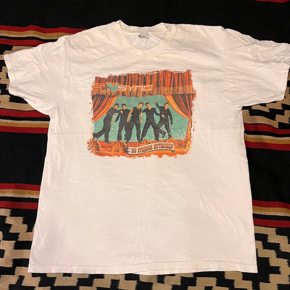 2000 nsync no strings attached tour size xl - image 1